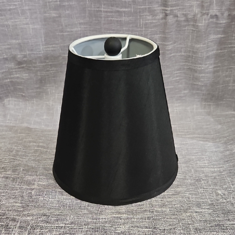 Elegant Black Lampshade